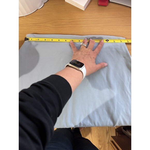 Susana Monaco Maxi Skirt Womens M Baby Blu Jersey Knit Pull On Minimalist Modest - Picture 10 of 11